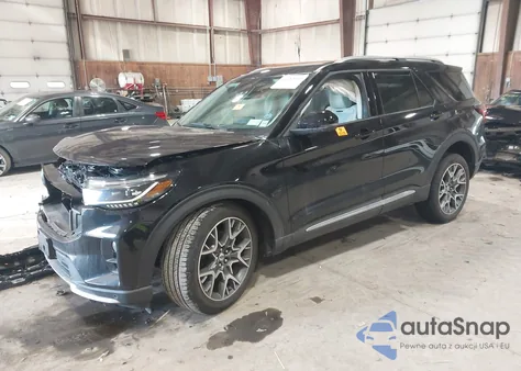 2025 Ford Explorer Platinum z USA, uszkodzony, nr VIN 1FMWK8HC6SGB45745